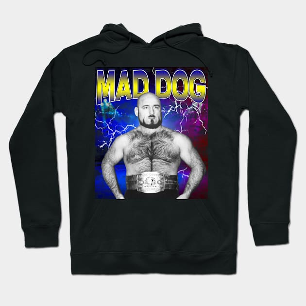 MAD DOG Hoodie by Rofi Art